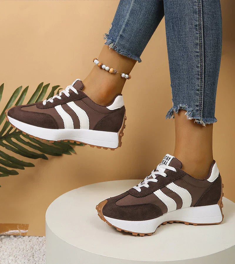 Alina | Baskets Décontractées, Légères et Confortables