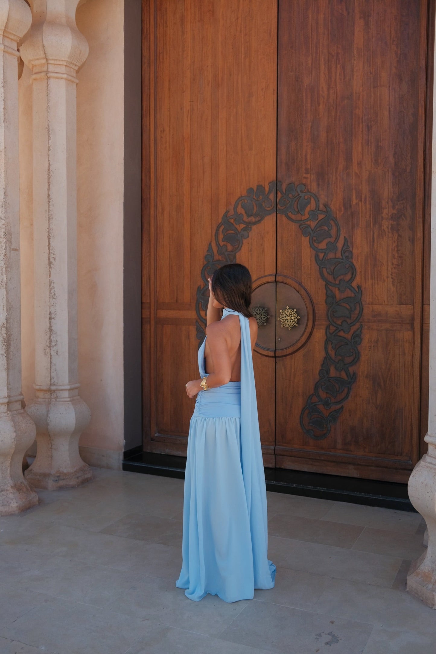 Robe Paloma Bleue