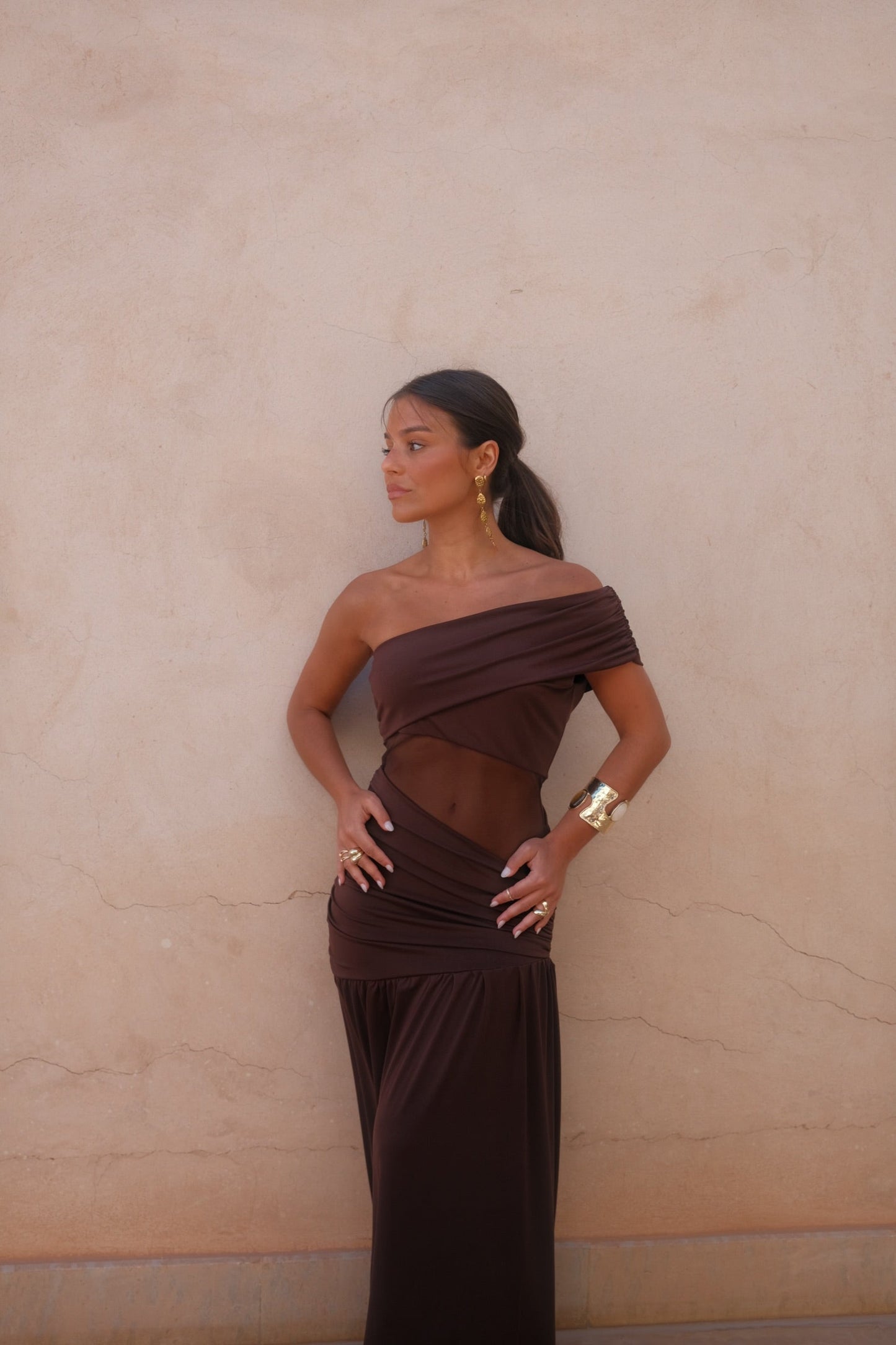 Robe Dune Marron