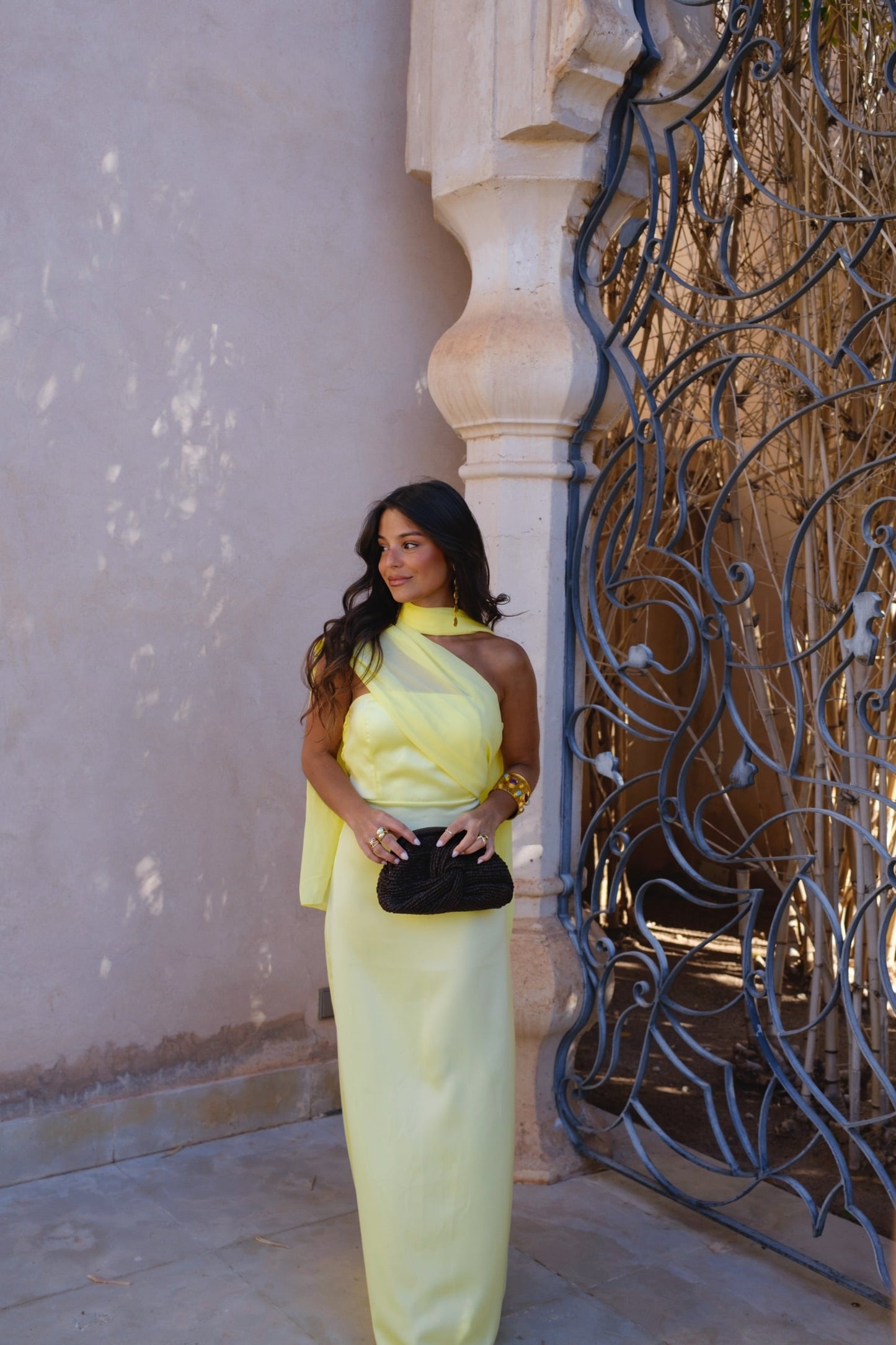 Robe Triana Jaune