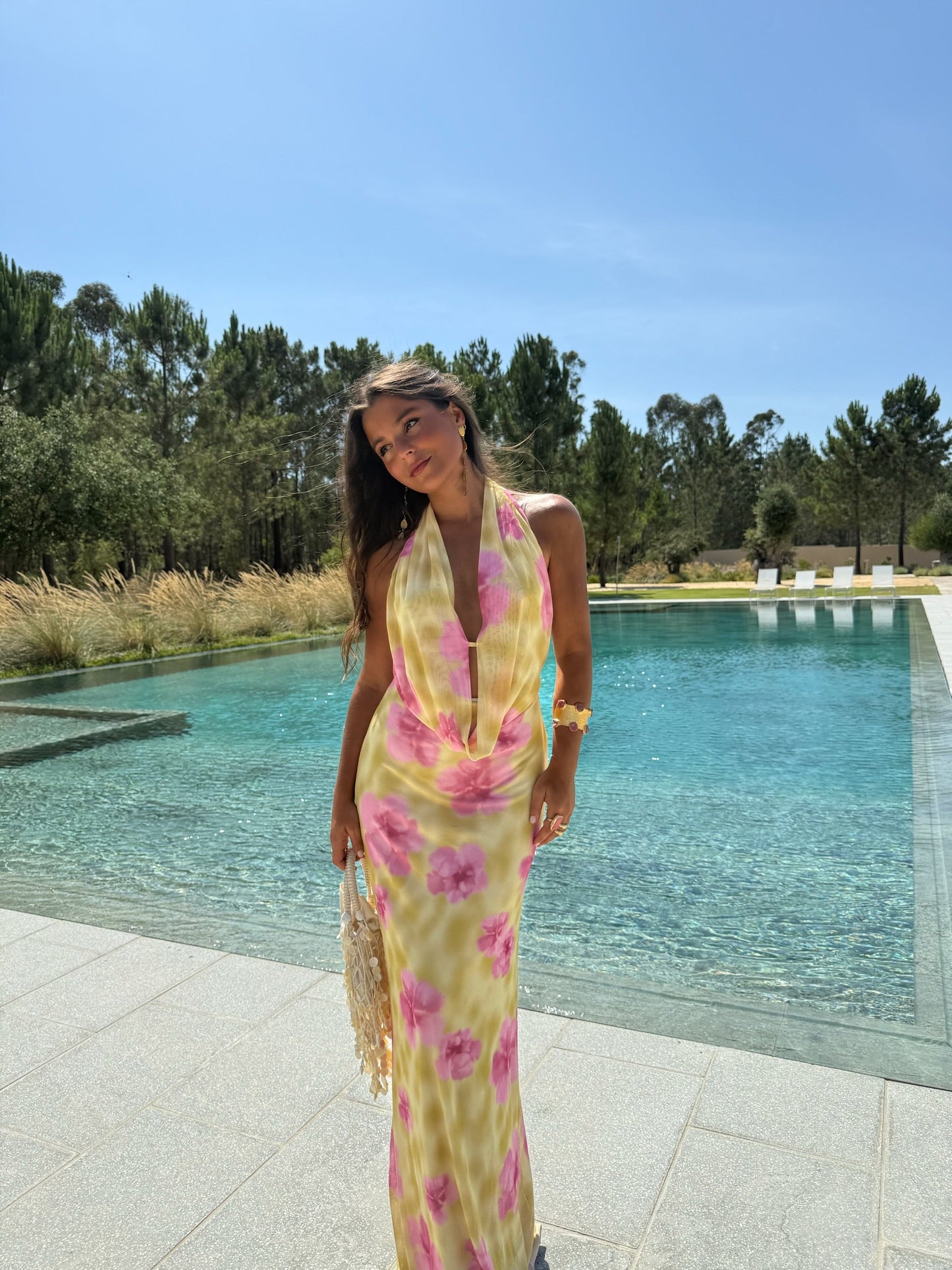 Robe Hawaïenne