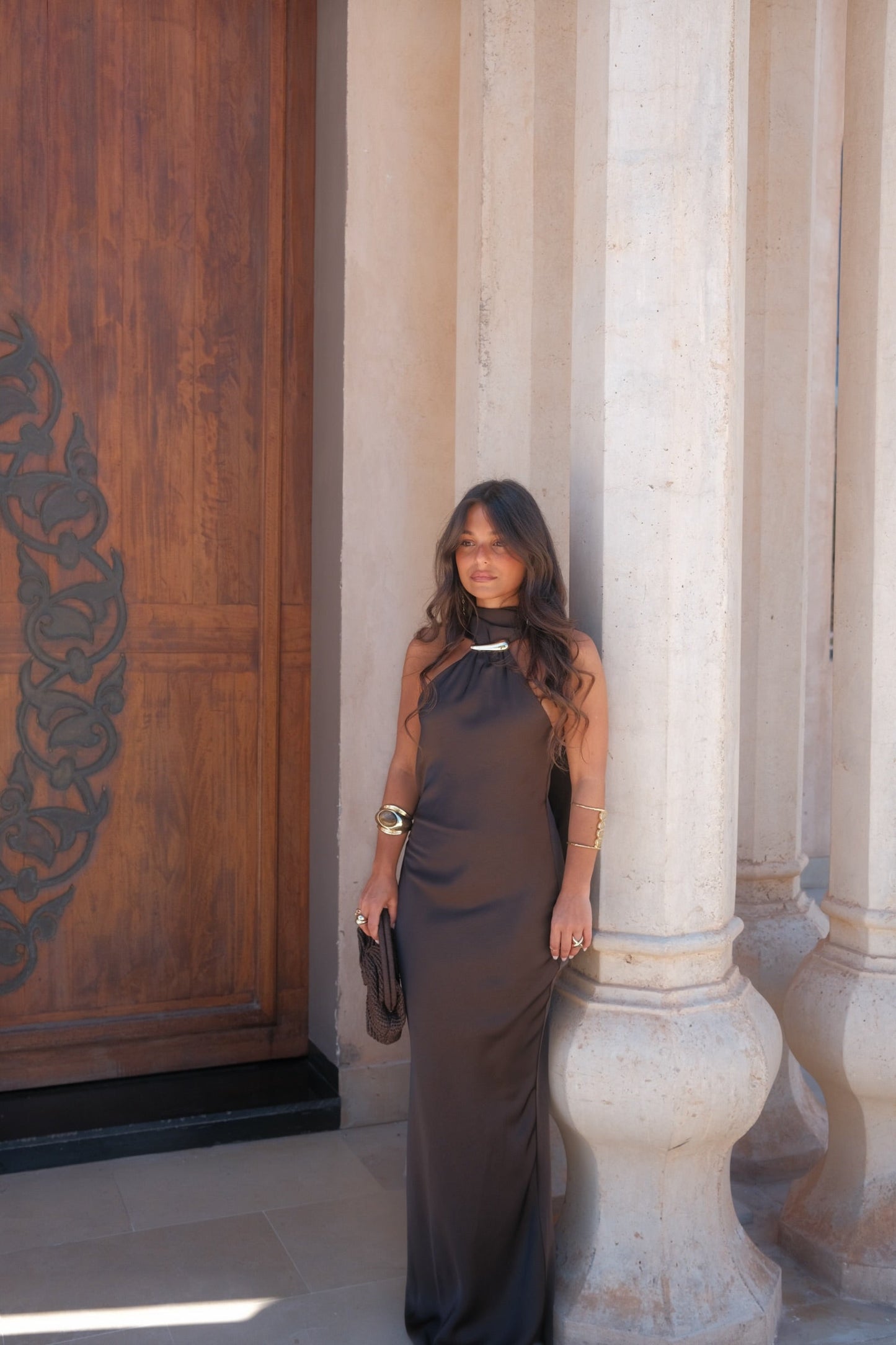 Robe Safira Marron