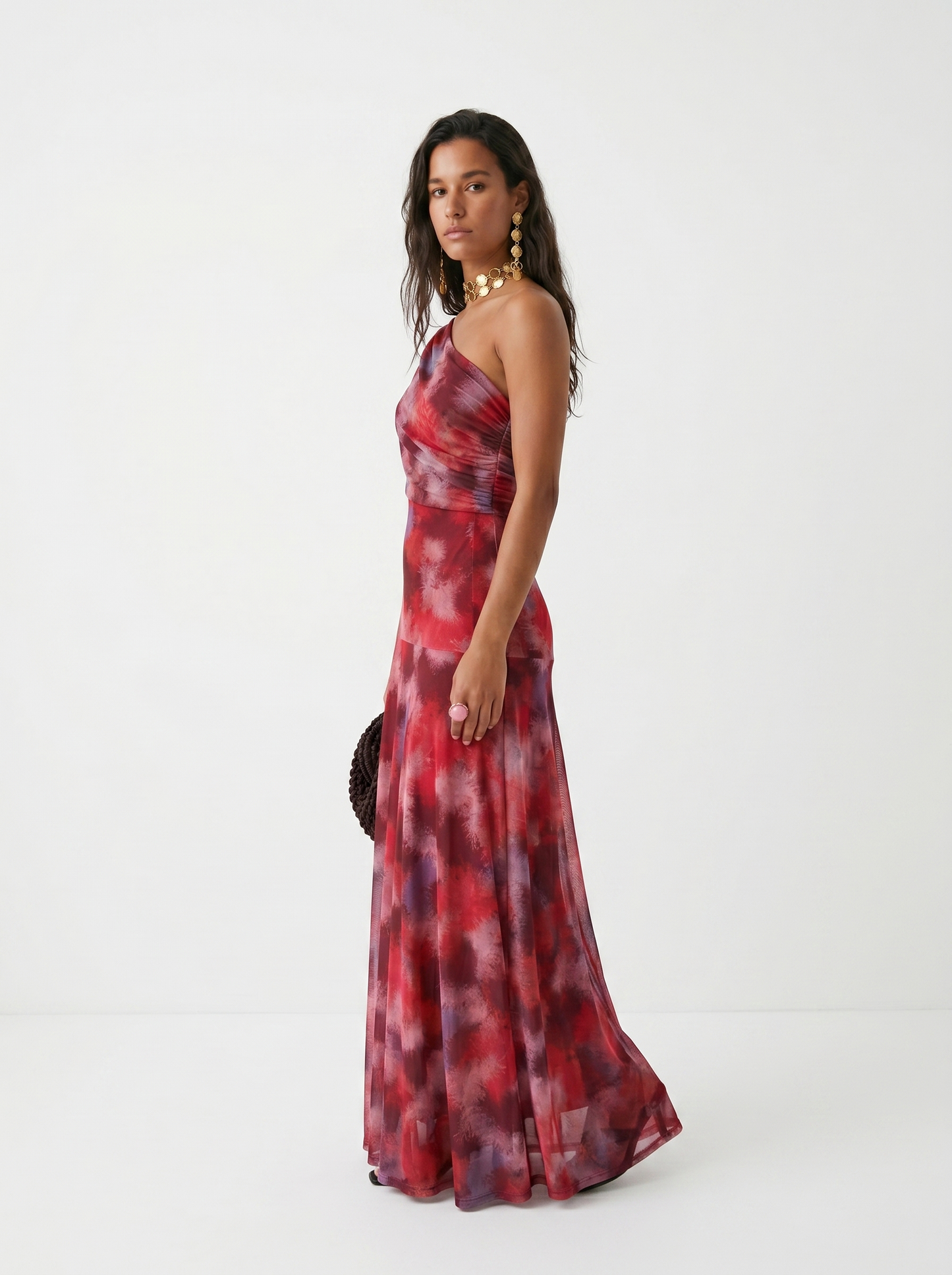 Carla | Robe Maxi Élégante et Simple