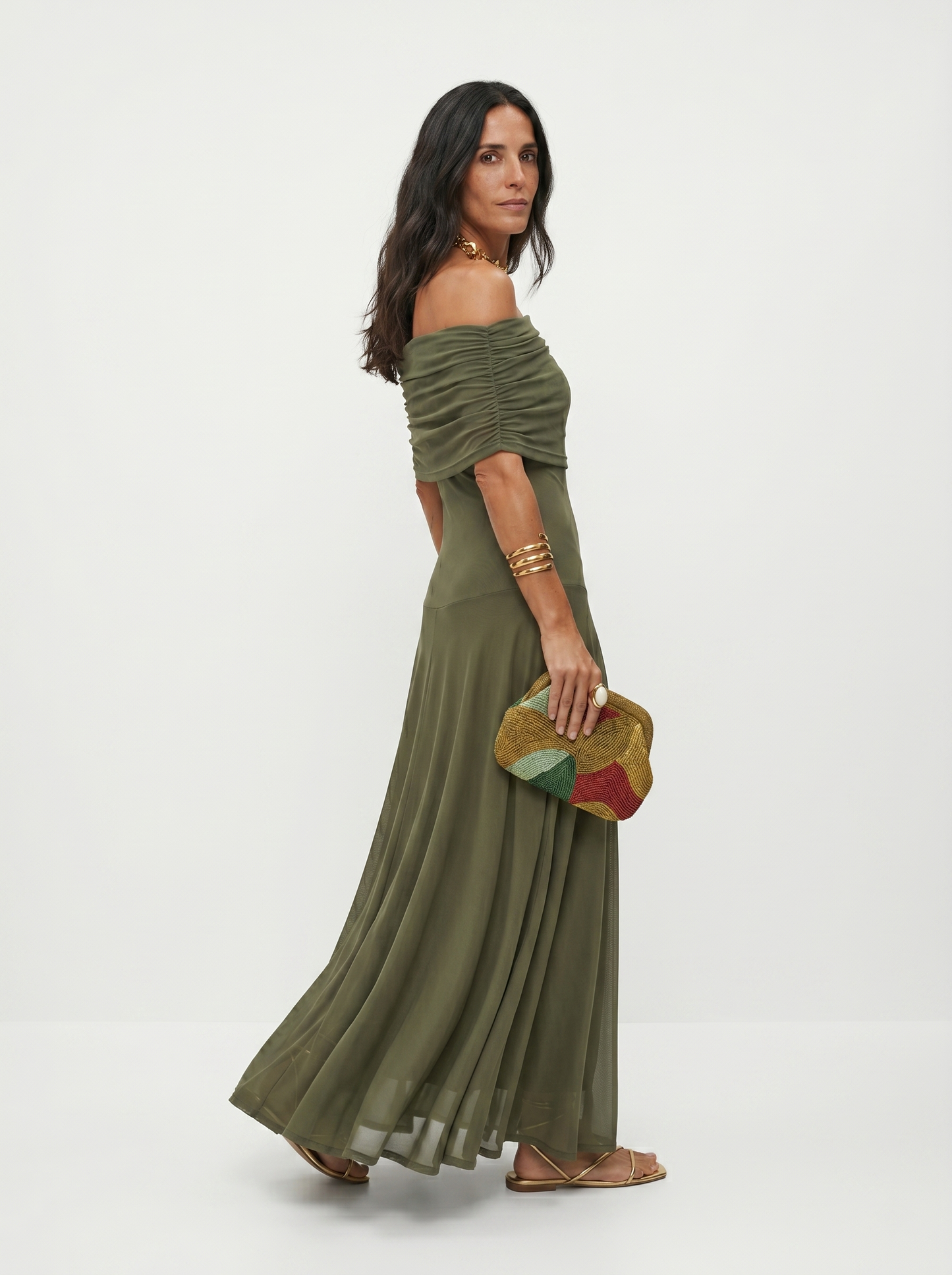 Carla | Robe Maxi Élégante et Simple
