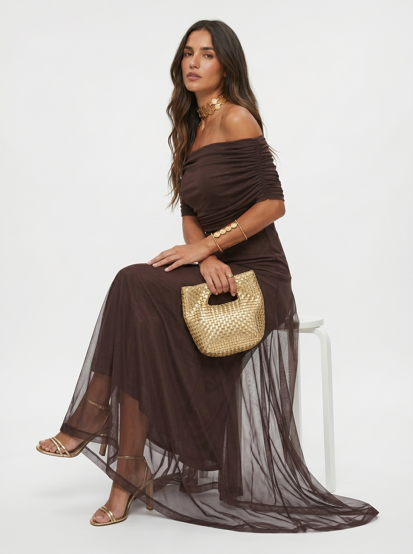 Carla | Robe Maxi Élégante et Simple
