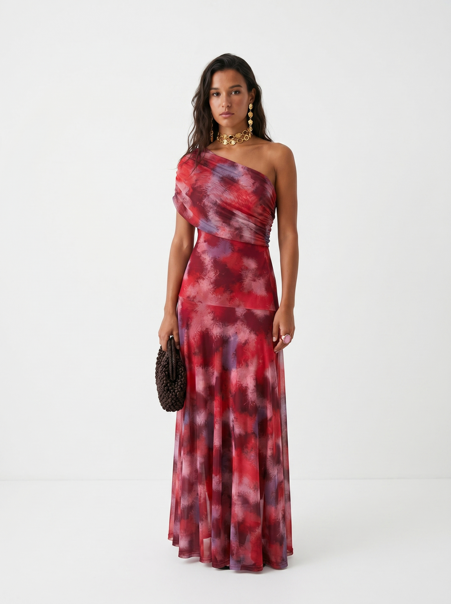 Carla | Robe Maxi Élégante et Simple