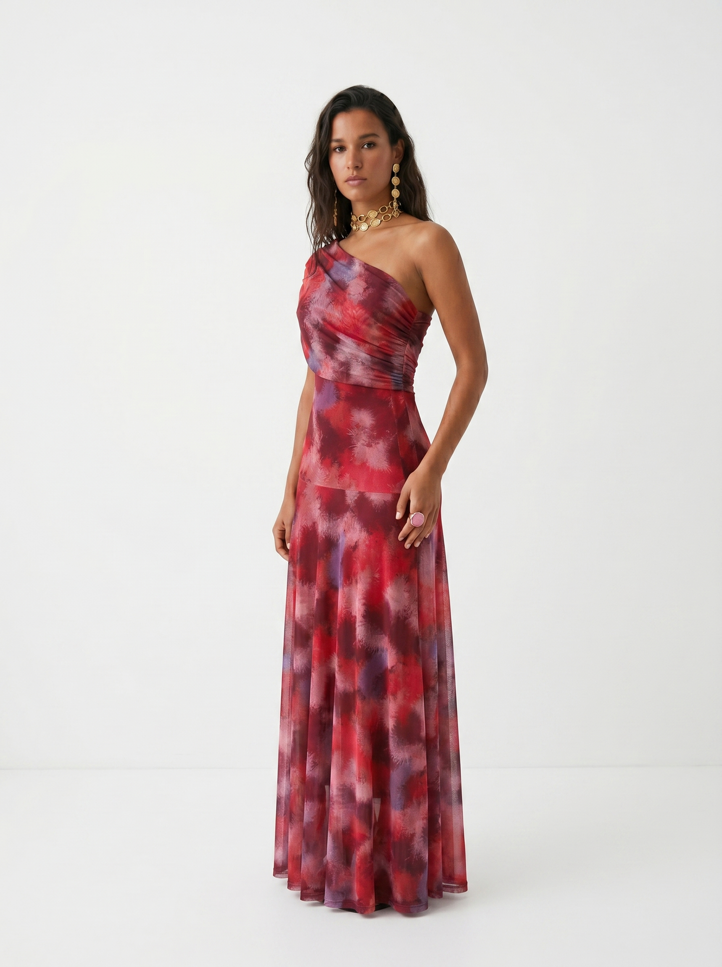 Carla | Robe Maxi Élégante et Simple