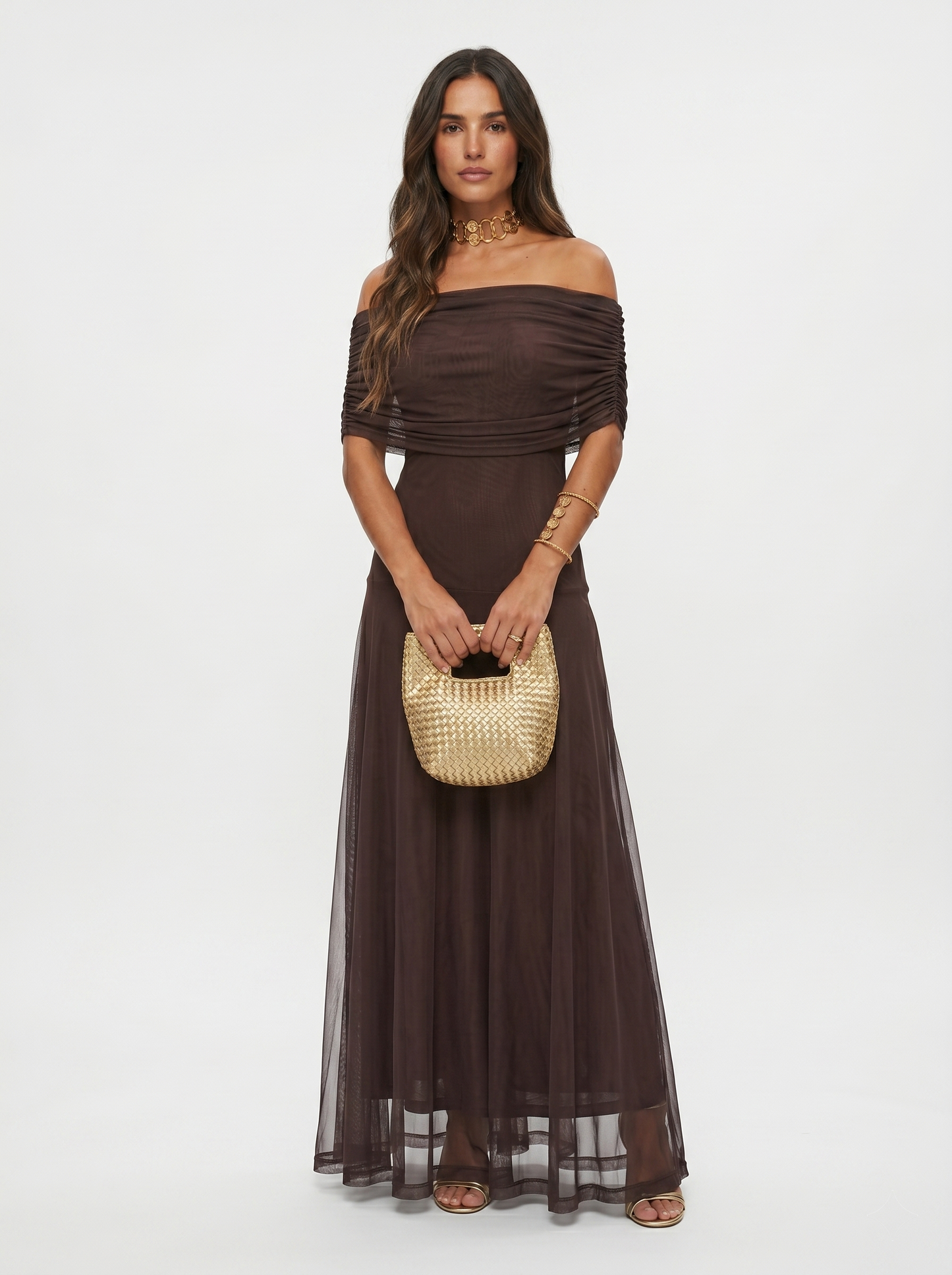 Carla | Robe Maxi Élégante et Simple