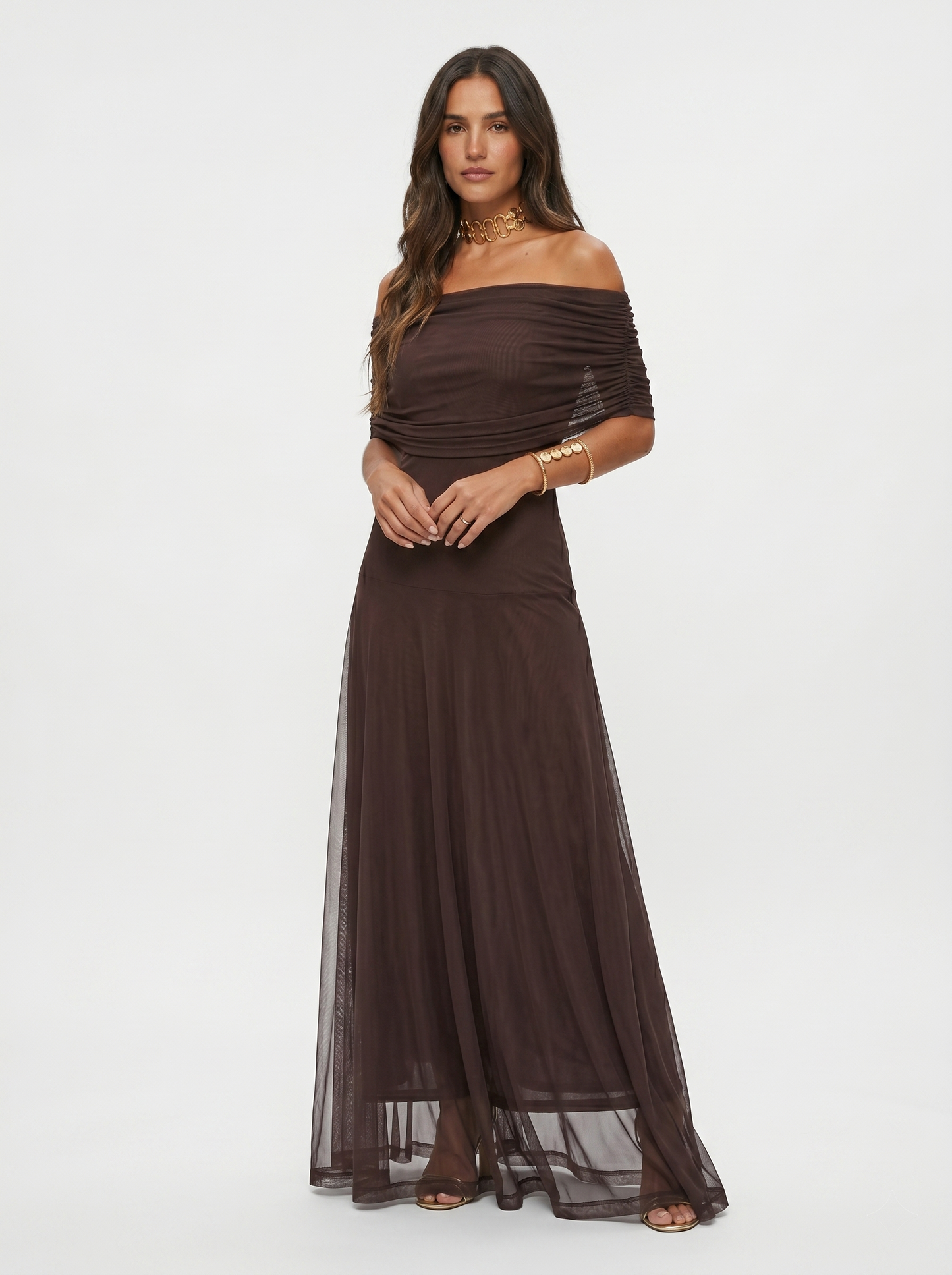 Carla | Robe Maxi Élégante et Simple