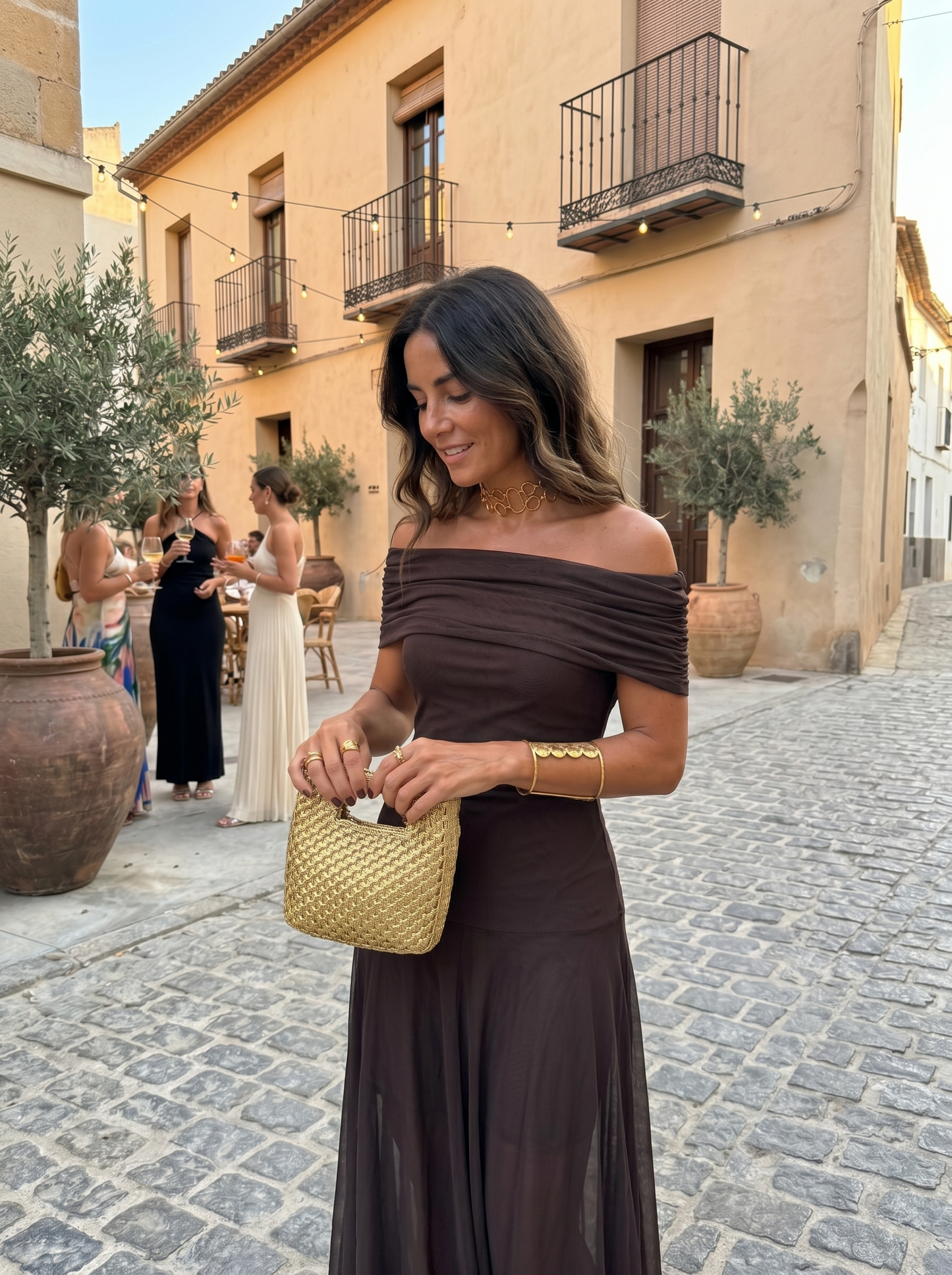 Carla | Robe Maxi Élégante et Simple