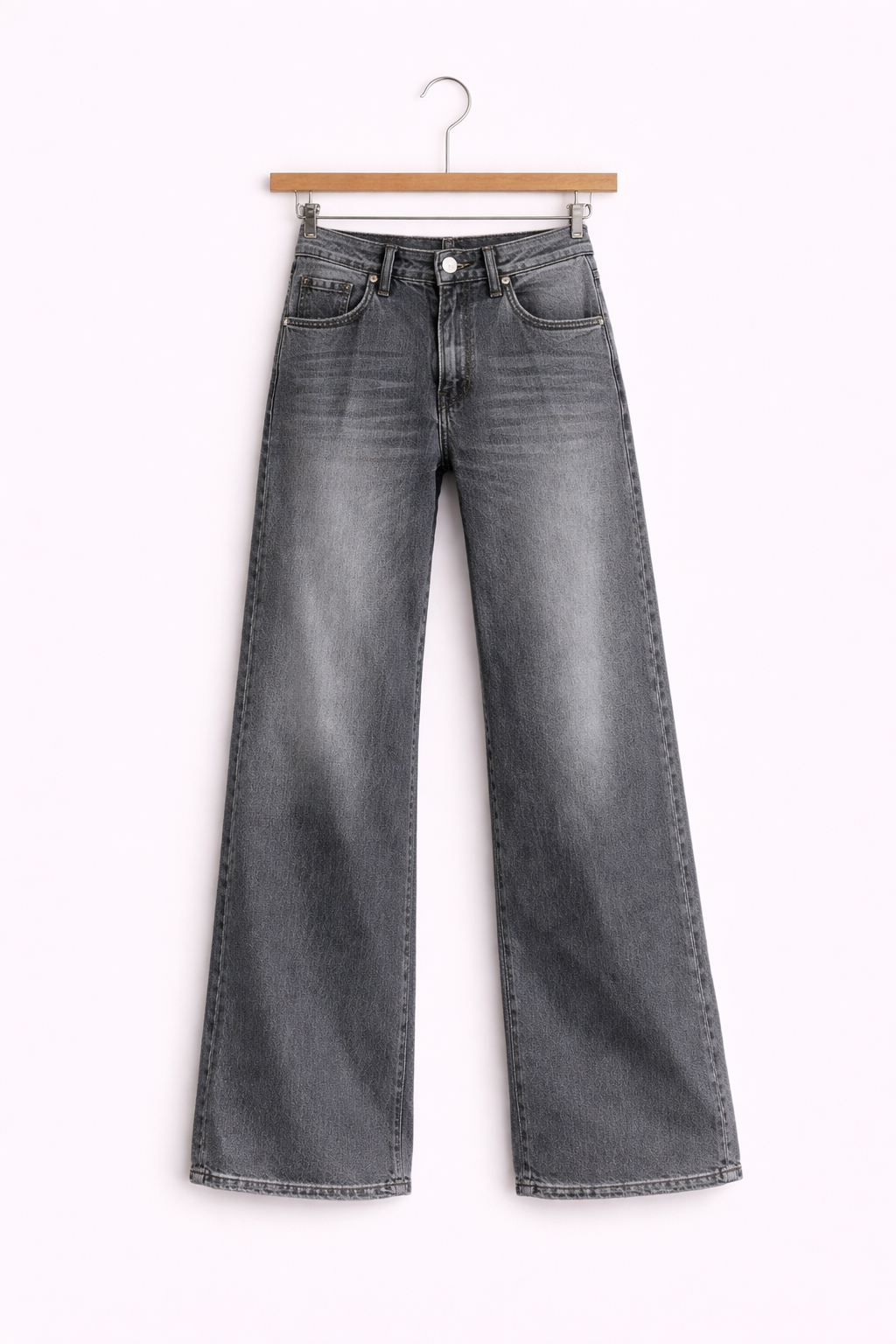 EDITH - Pantalon Décontracté à Jambes Larges