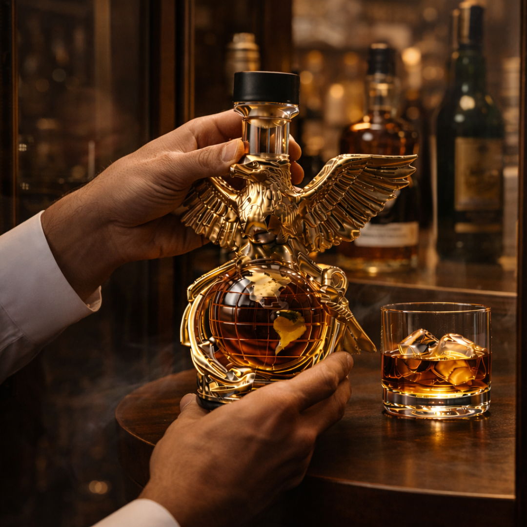 Carafe à whisky | Édition Aquila