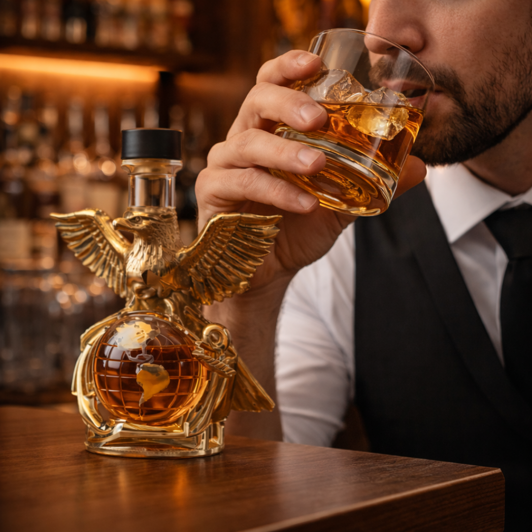 Carafe à whisky | Édition Aquila