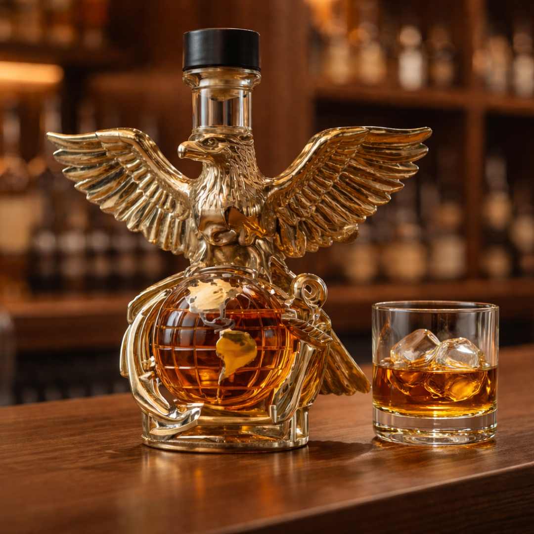 Carafe à whisky | Édition Aquila