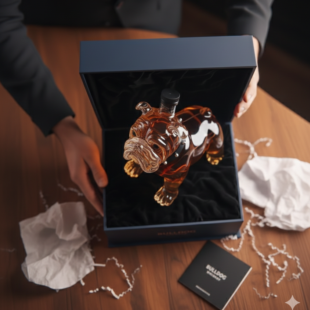 Carafe à whisky - Édition Bulldog