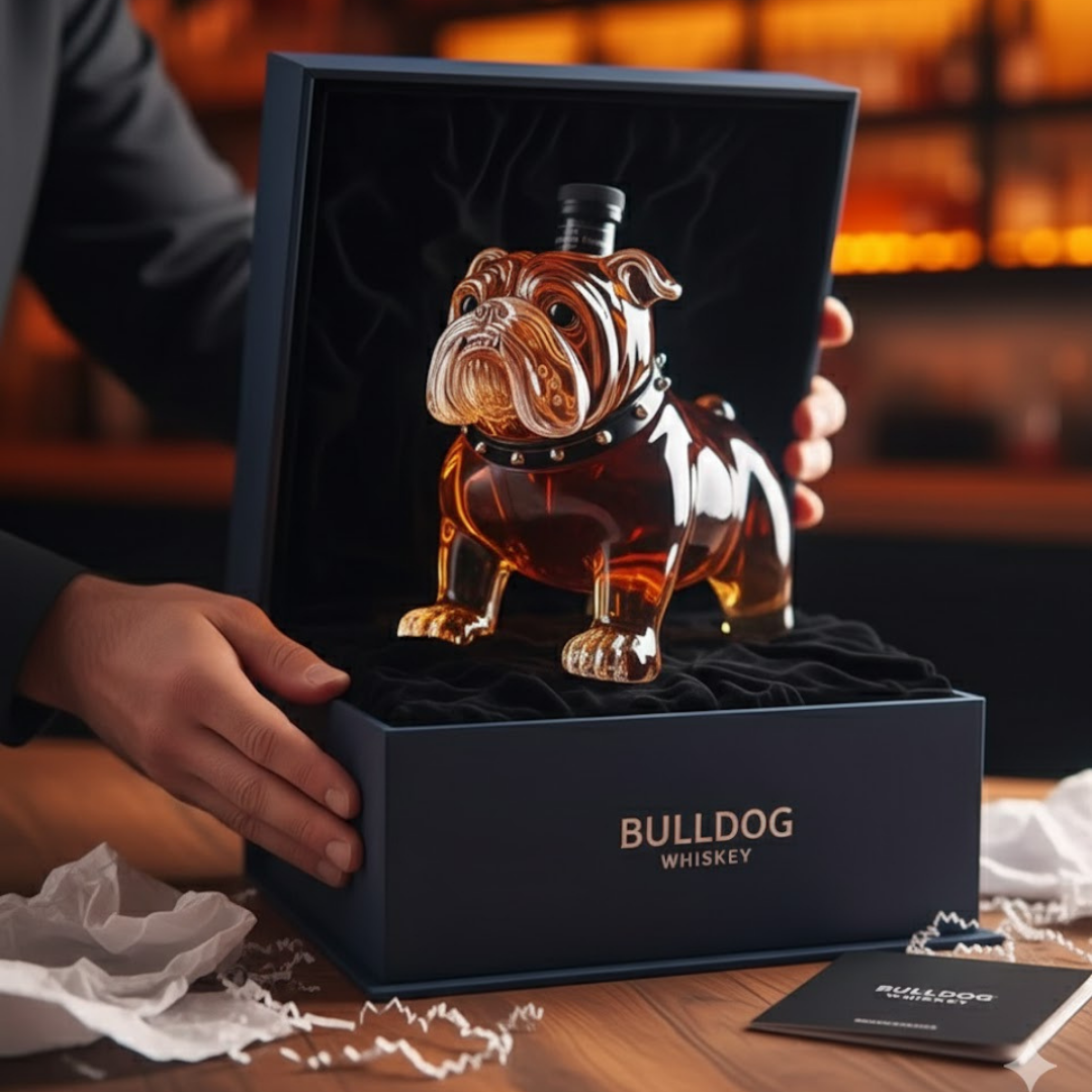 Carafe à whisky - Édition Bulldog