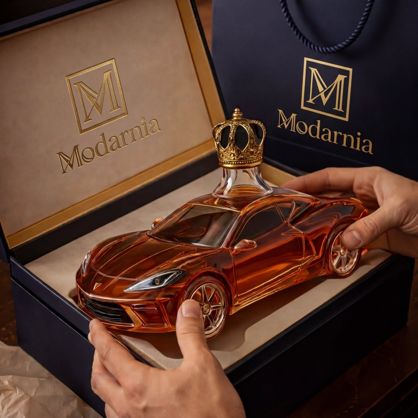 Carafe à whisky | Édition Corvette
