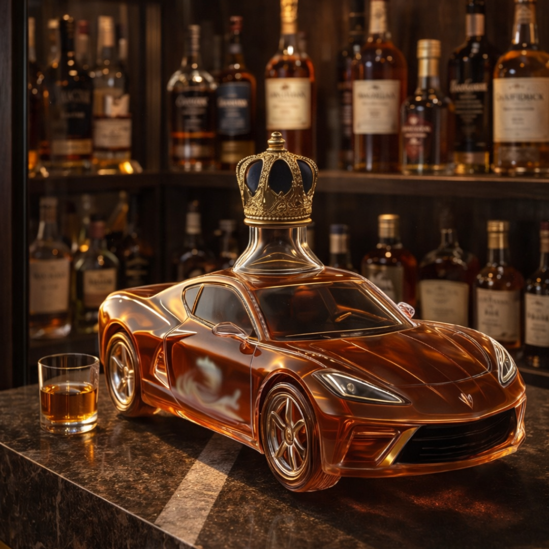 Carafe à whisky | Édition Corvette