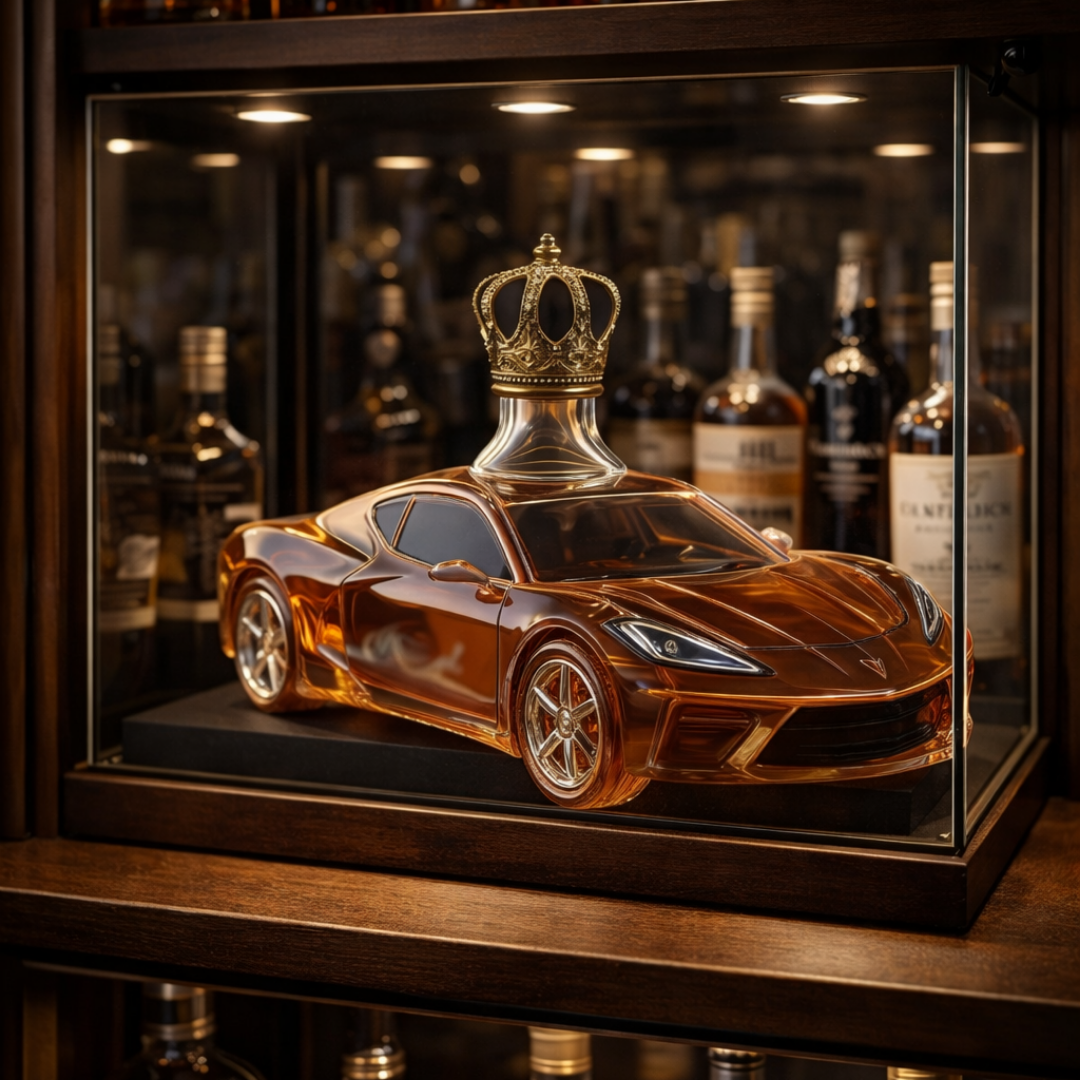 Carafe à whisky | Édition Corvette