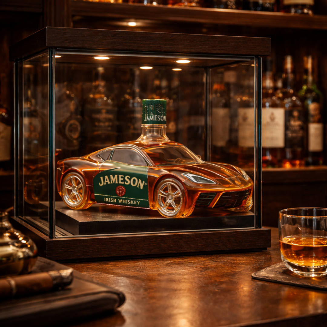 Carafe à whisky | Édition Corvette