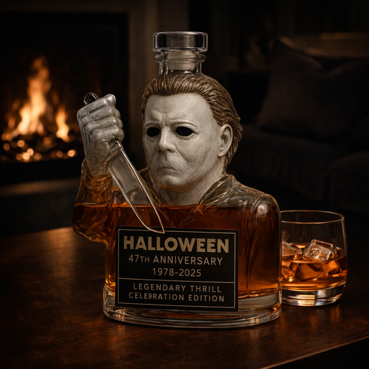 Carafe à whisky - Édition Halloween