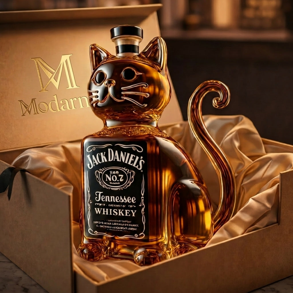 Carafe à whisky | Édition Chat