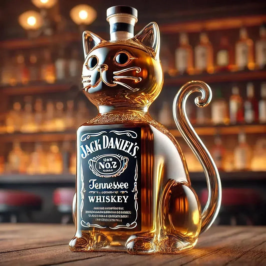Carafe à whisky - Édition Chat