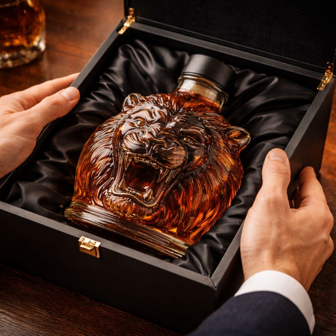 Carafe à whisky | Édition Lion