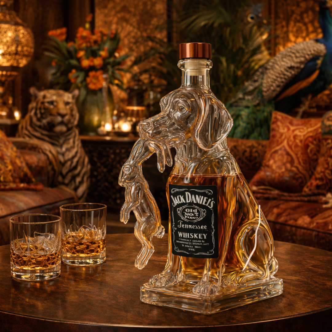 Carafe à whisky | Édition Canine