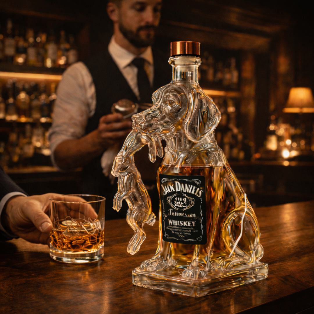 Carafe à whisky | Édition Canine