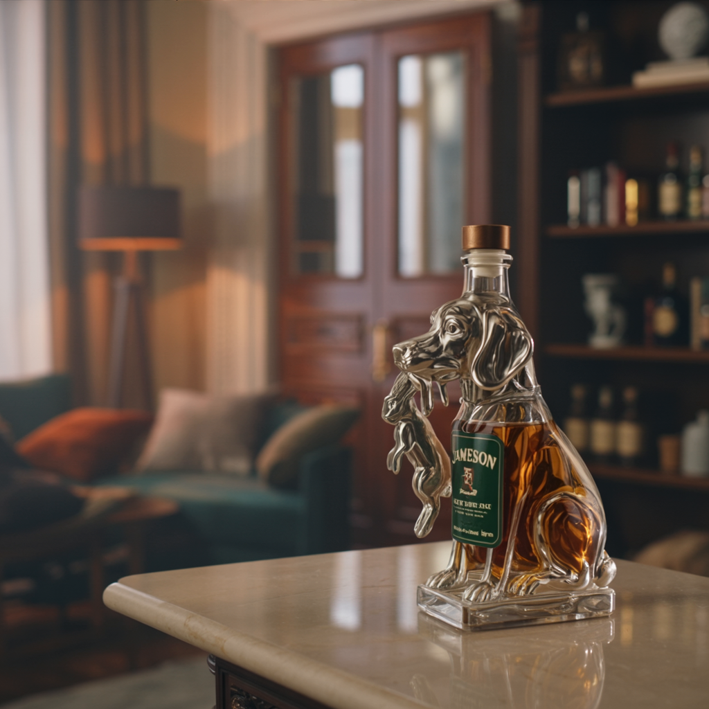 Carafe à whisky | Édition Canine