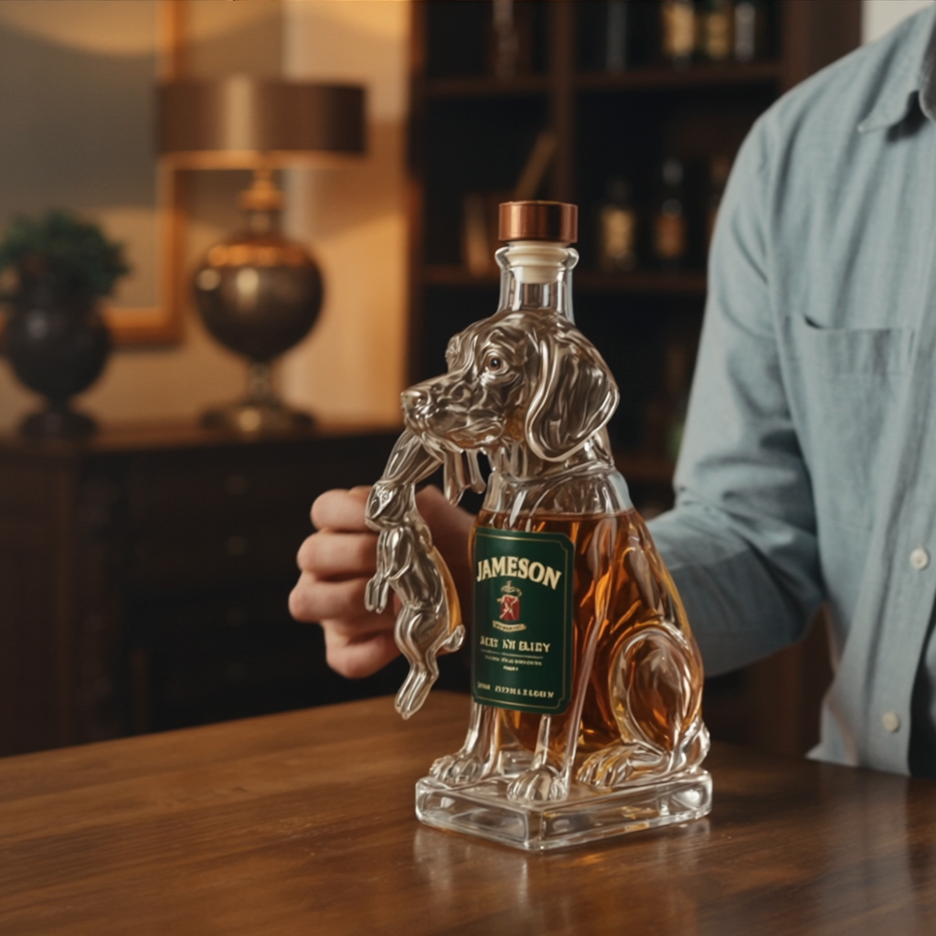 Carafe à whisky | Édition Canine