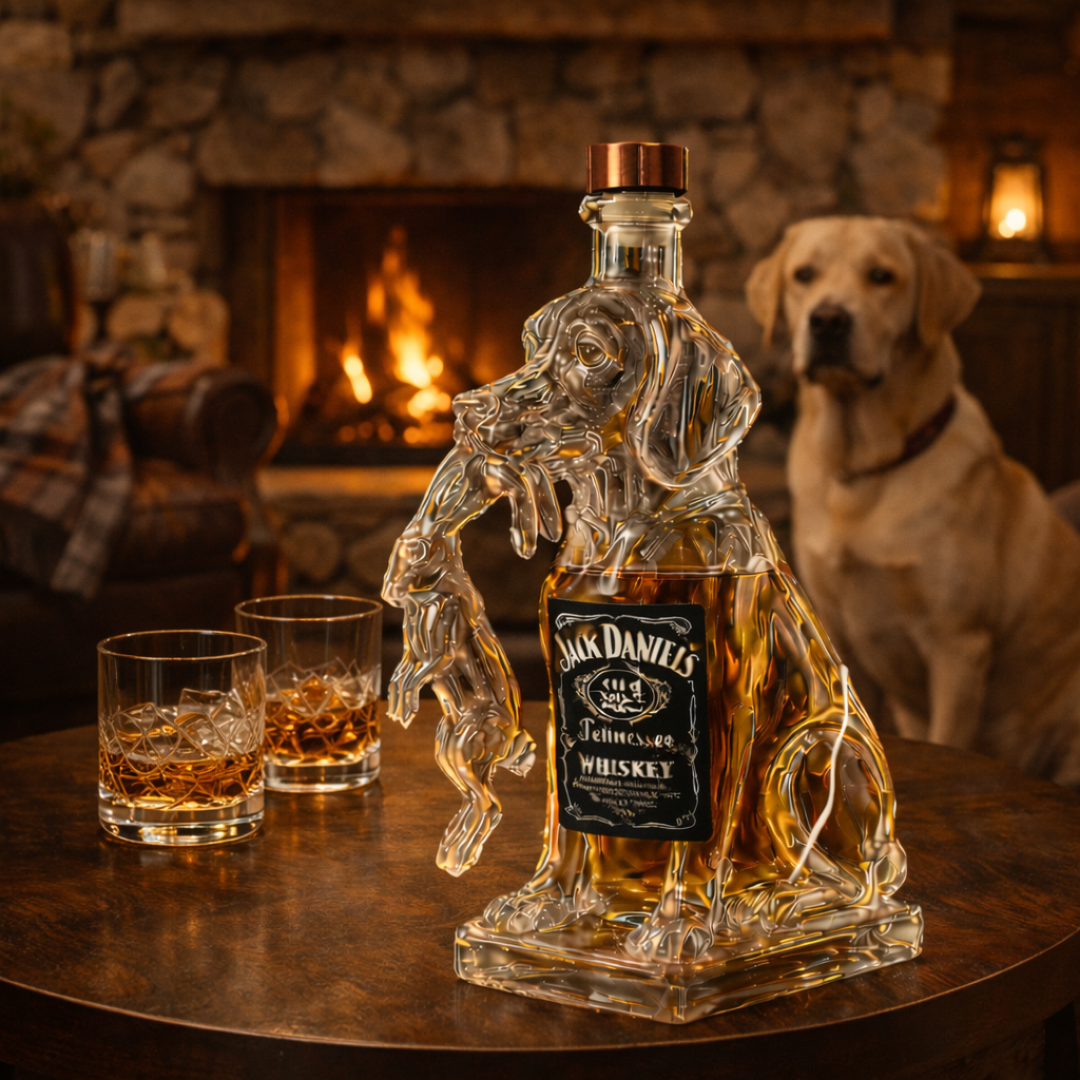 Carafe à whisky | Édition Canine