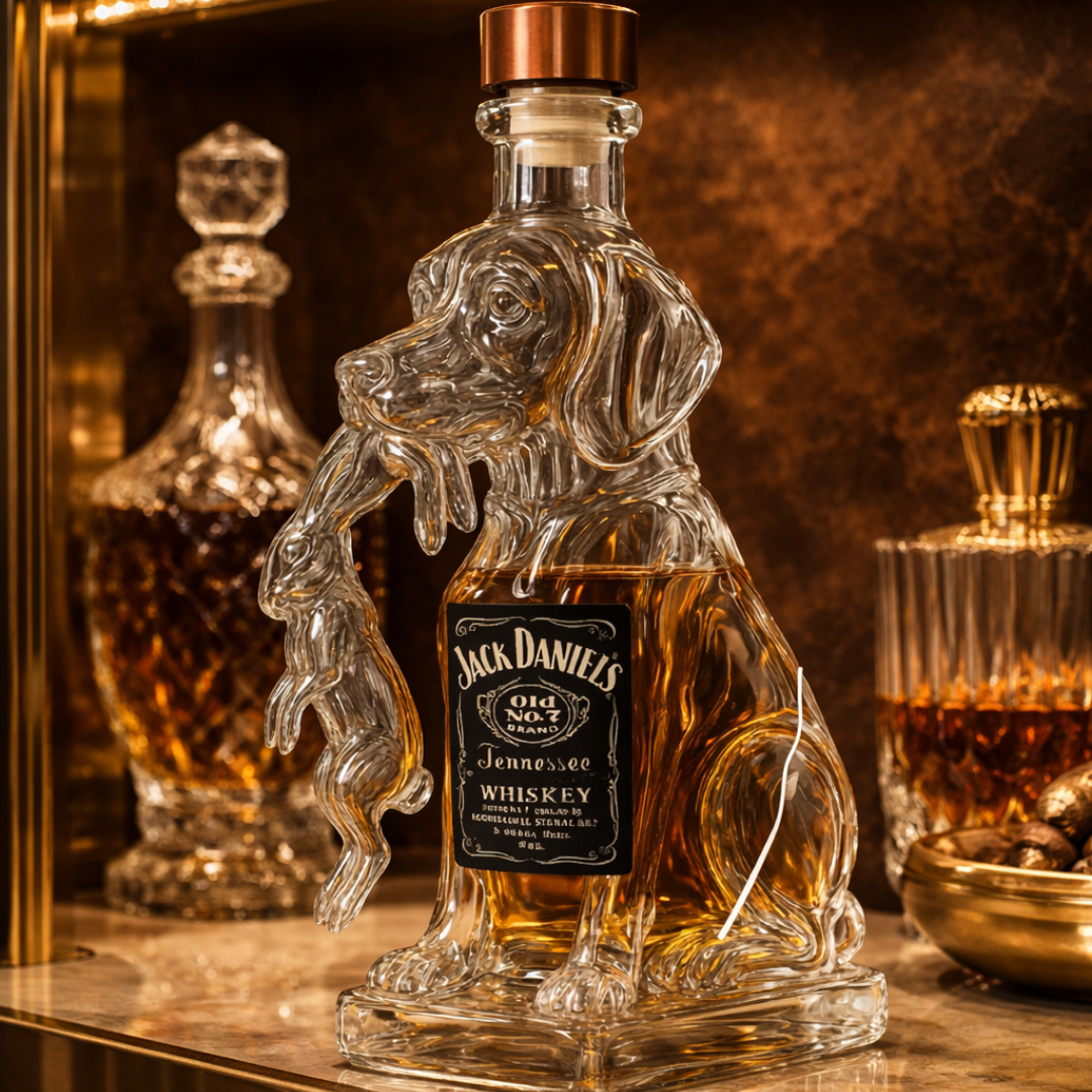 Carafe à whisky | Édition Canine