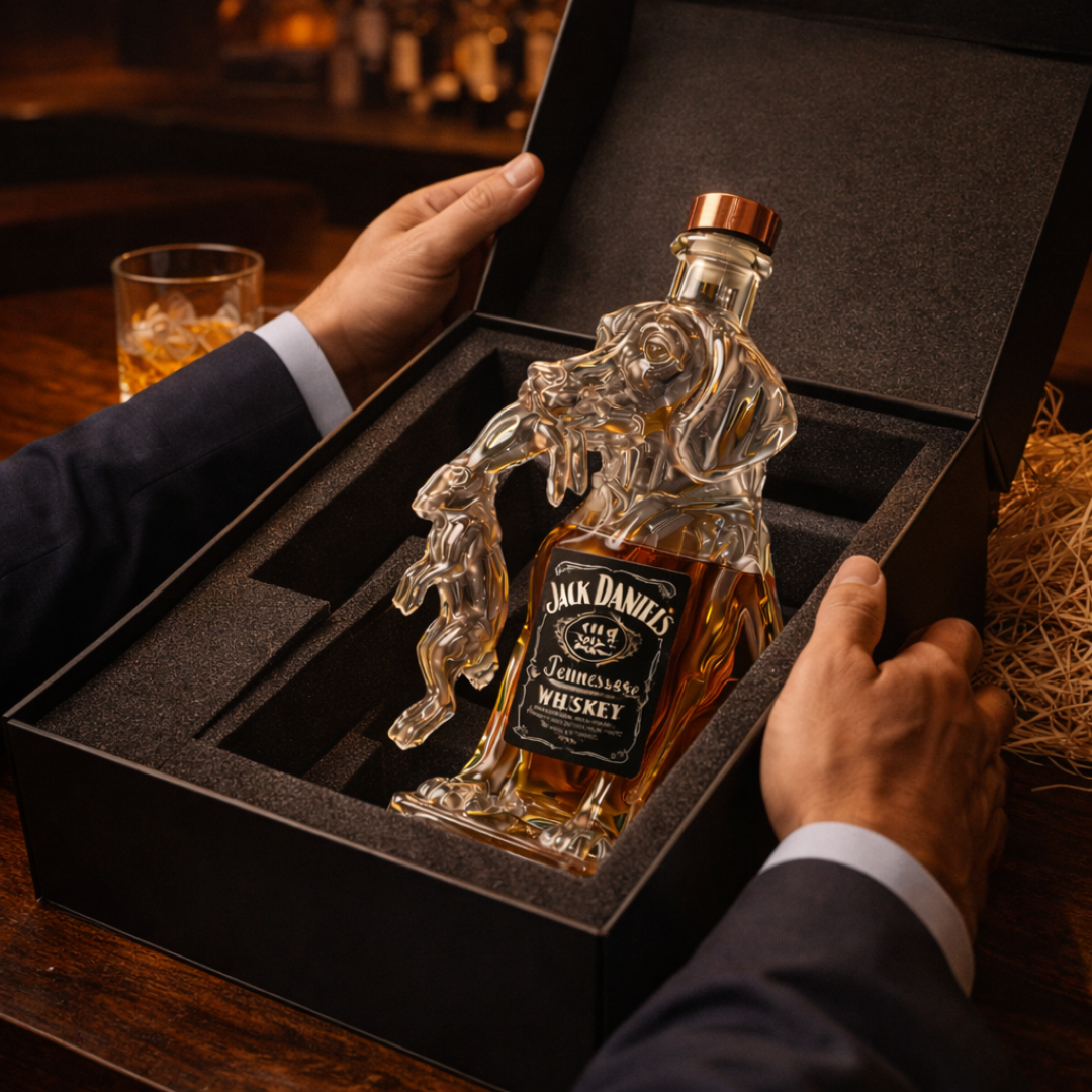 Carafe à whisky | Édition Canine