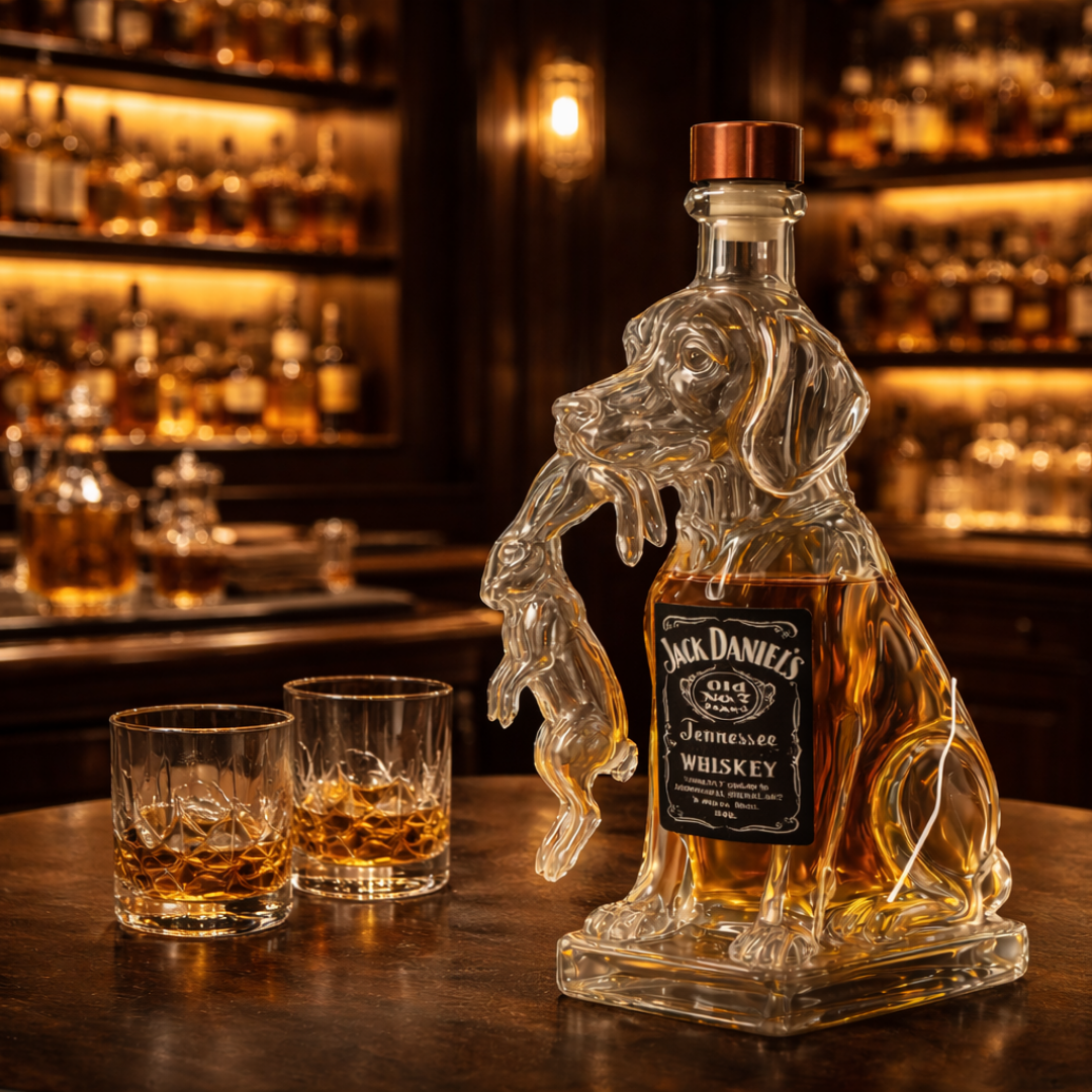 Carafe à whisky | Édition Canine