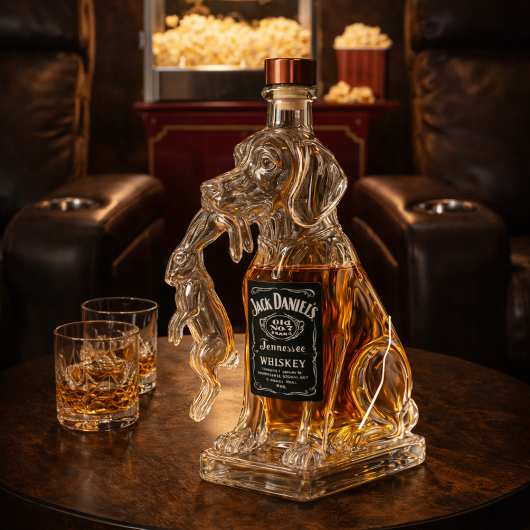 Carafe à whisky | Édition Canine