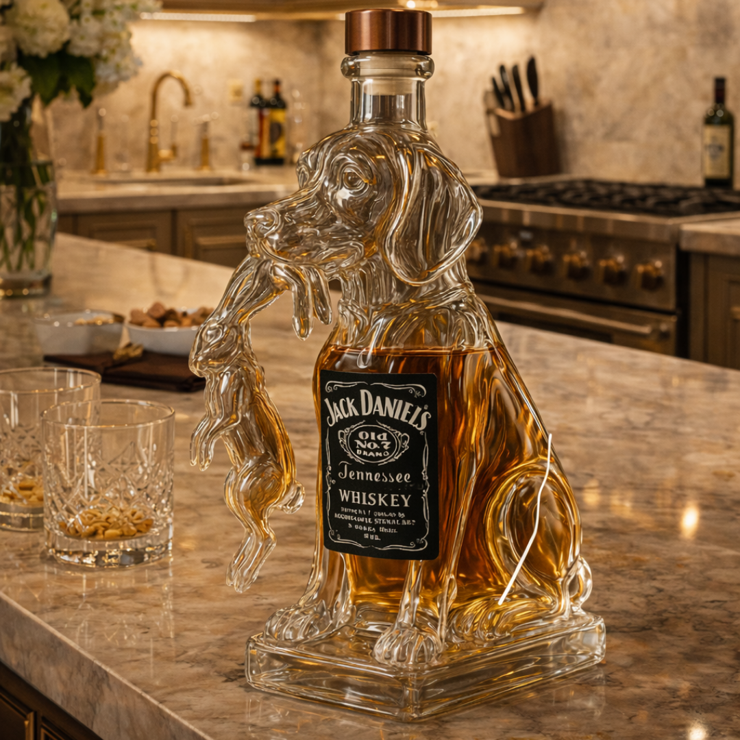 Carafe à whisky | Édition Canine