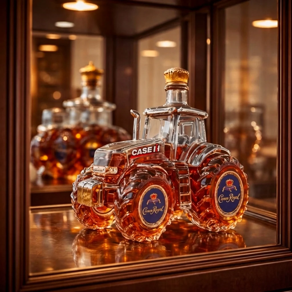 Carafe à whisky - Édition spéciale Traktor