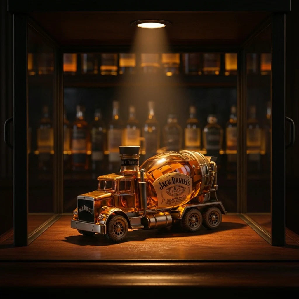 Carafe à whisky | Édition Camion
