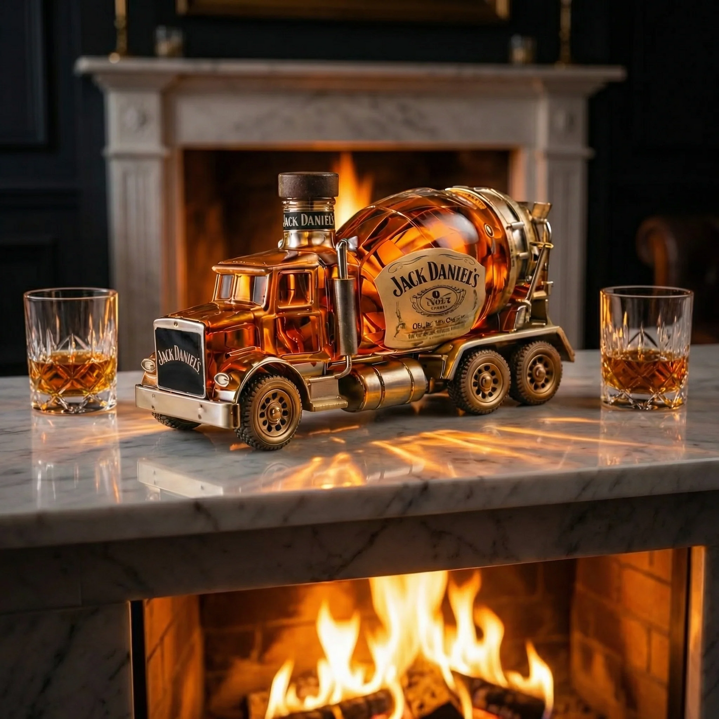 Carafe à whisky | Édition Camion
