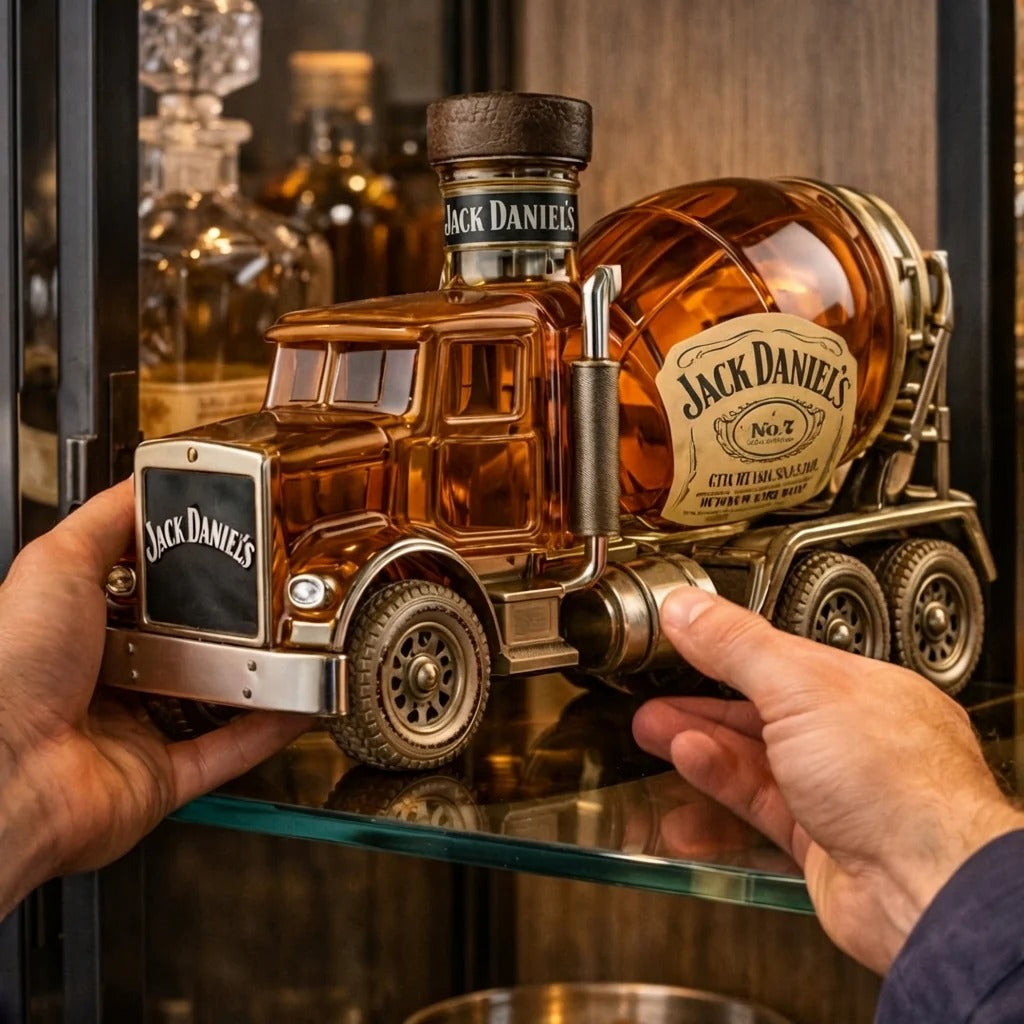 Carafe à whisky | Édition Camion