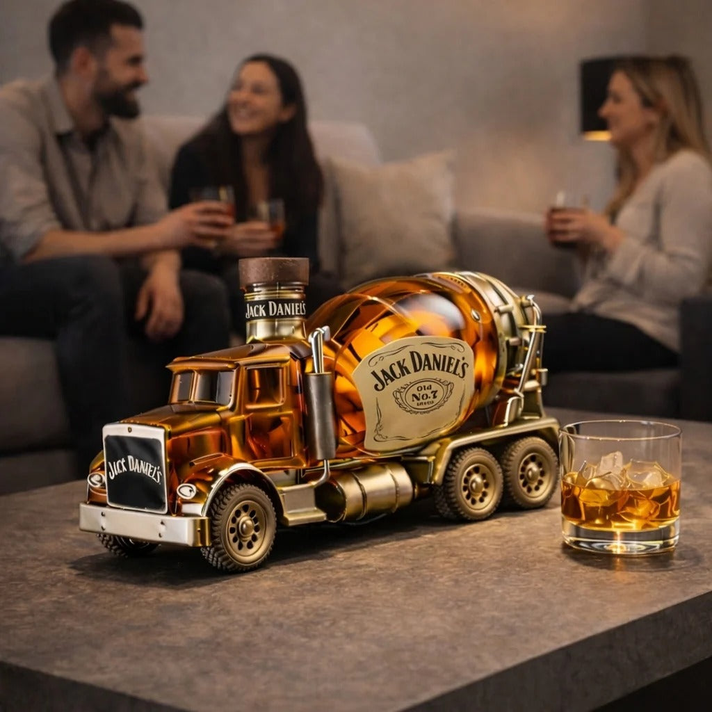 Carafe à whisky | Édition Camion