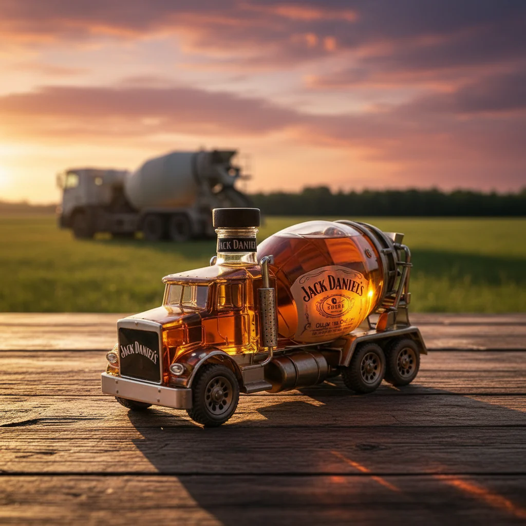 Carafe à whisky | Édition Camion