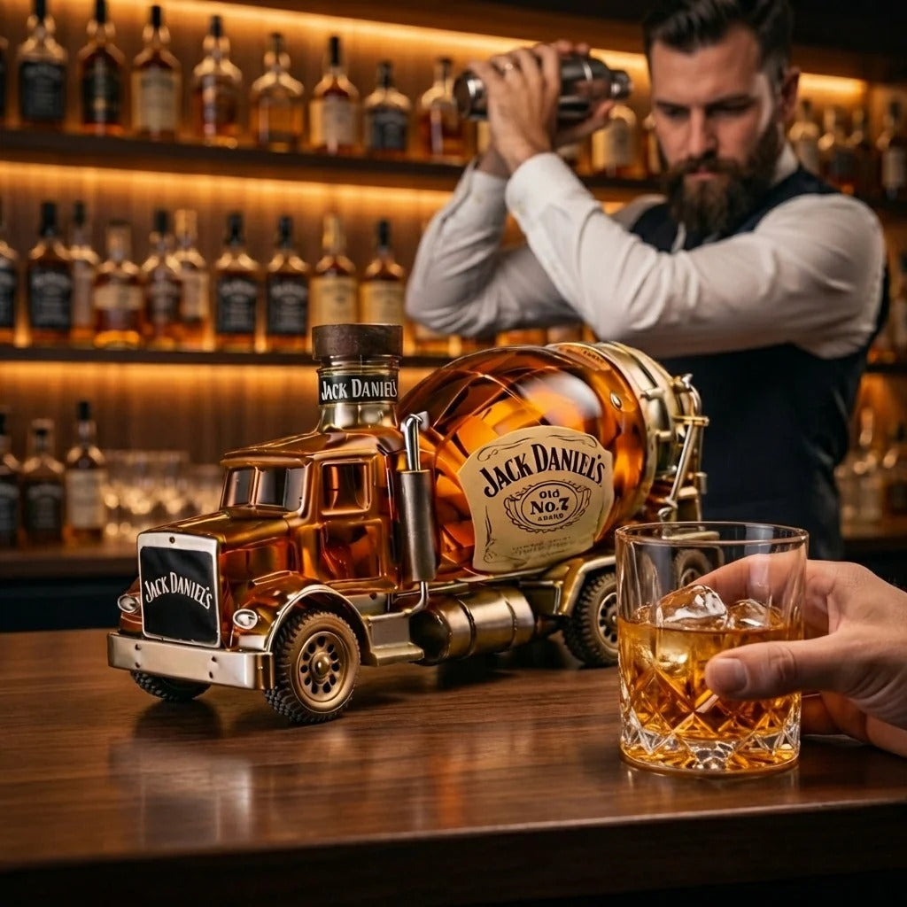 Carafe à whisky | Édition Camion