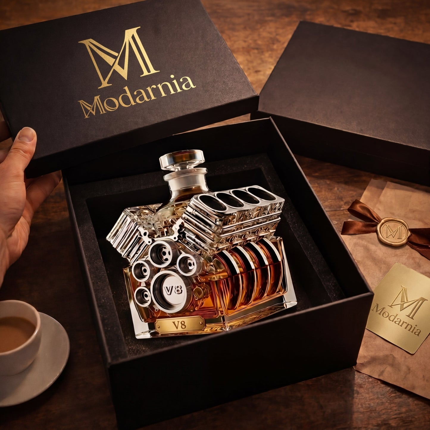 Carafe à whisky - Édition V8