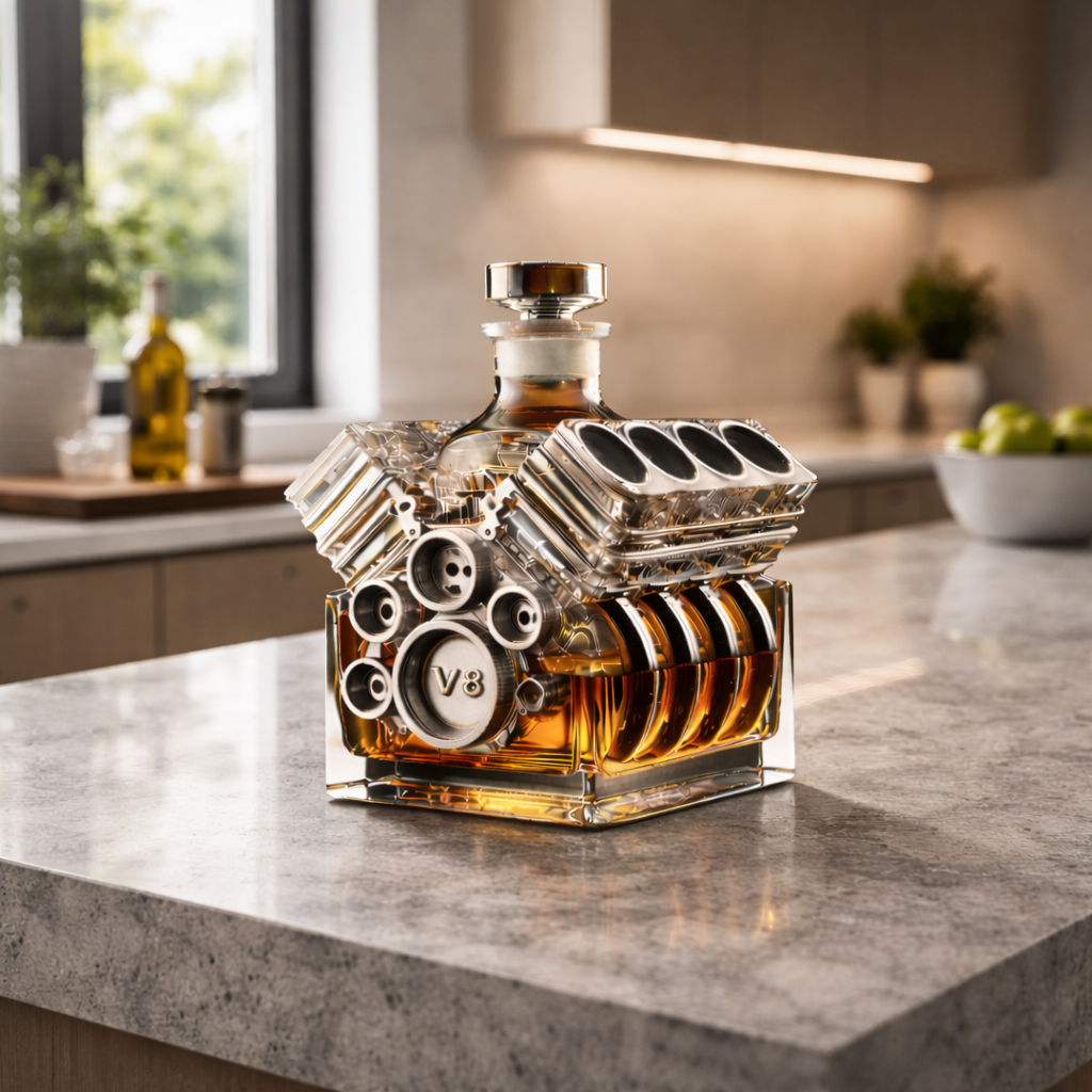 Carafe à whisky - Édition V8