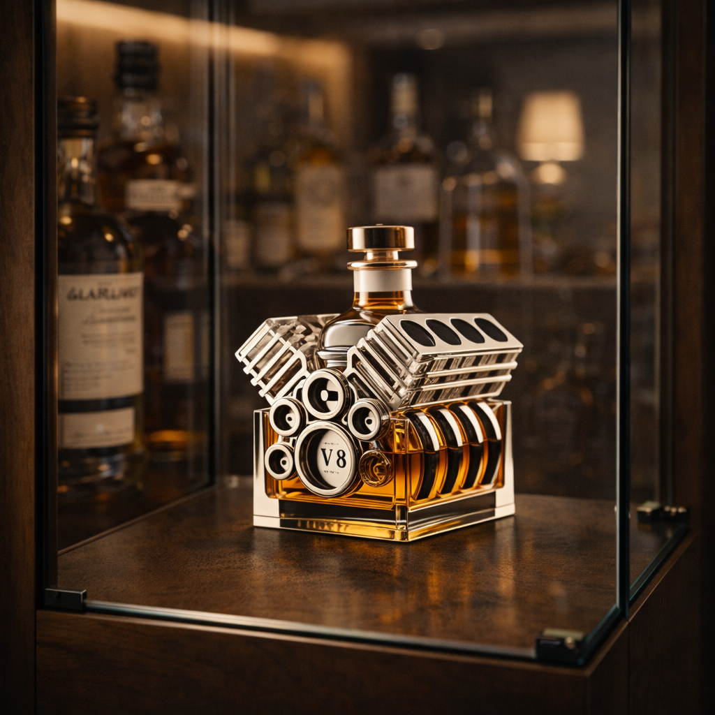 Carafe à whisky - Édition V8