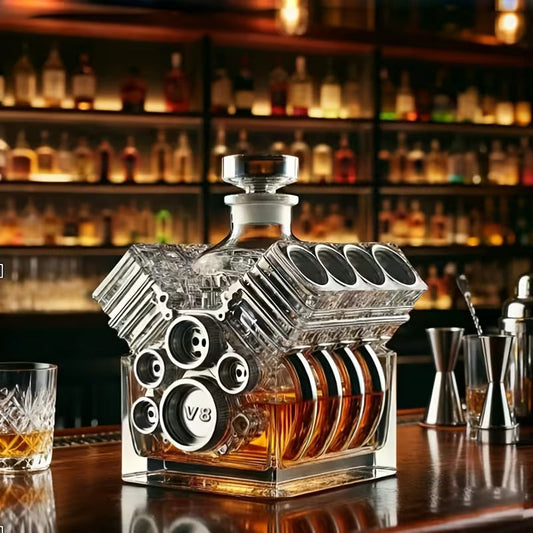 Carafe à whisky - Édition V8