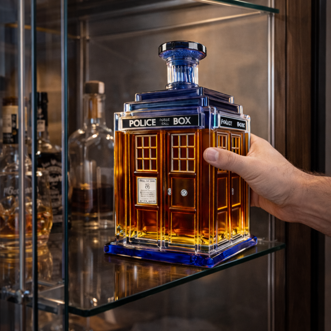 Carafe à whisky | Édition Équipe